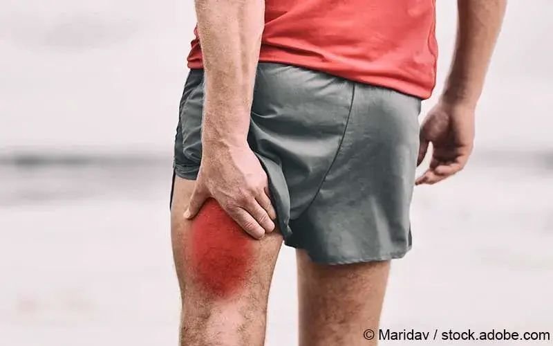 Muskelkater direkt nach belastung