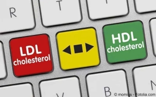 Erhöhte Cholesterinwerte